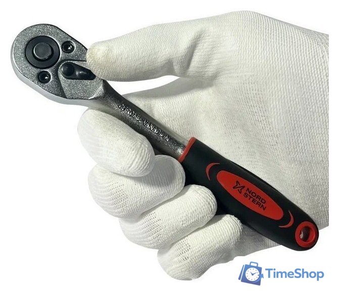 Универсальный набор инструментов Nord Stern NS-HTB0151EL (151 предмет) - Изображение №17 — Интернет-магазин Time-Shop