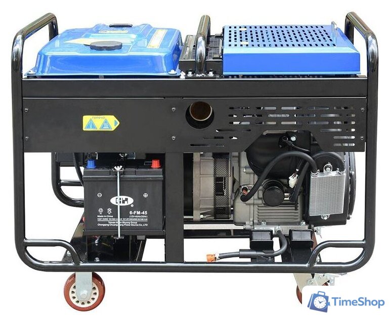 Бензиновый генератор ТСС SGG 16000EH3LA - Изображение №4 — Интернет-магазин Time-Shop