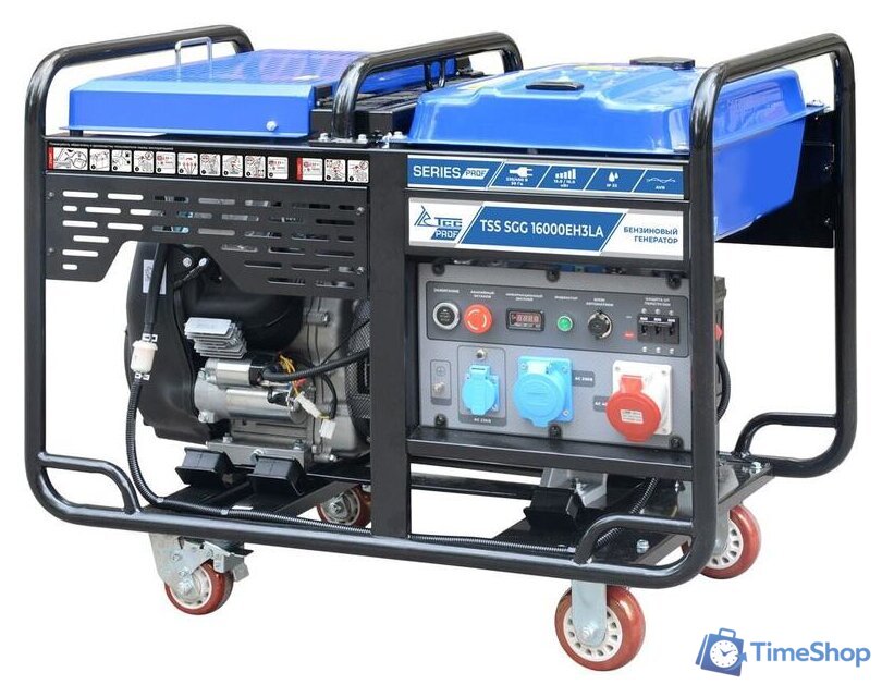 Бензиновый генератор ТСС SGG 16000EH3LA - Изображение №1 — Интернет-магазин Time-Shop