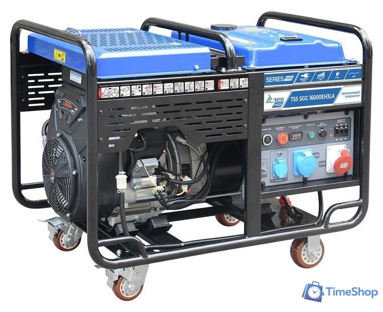 Бензиновый генератор ТСС SGG 16000EH3LA - Изображение №3 — Интернет-магазин Time-Shop