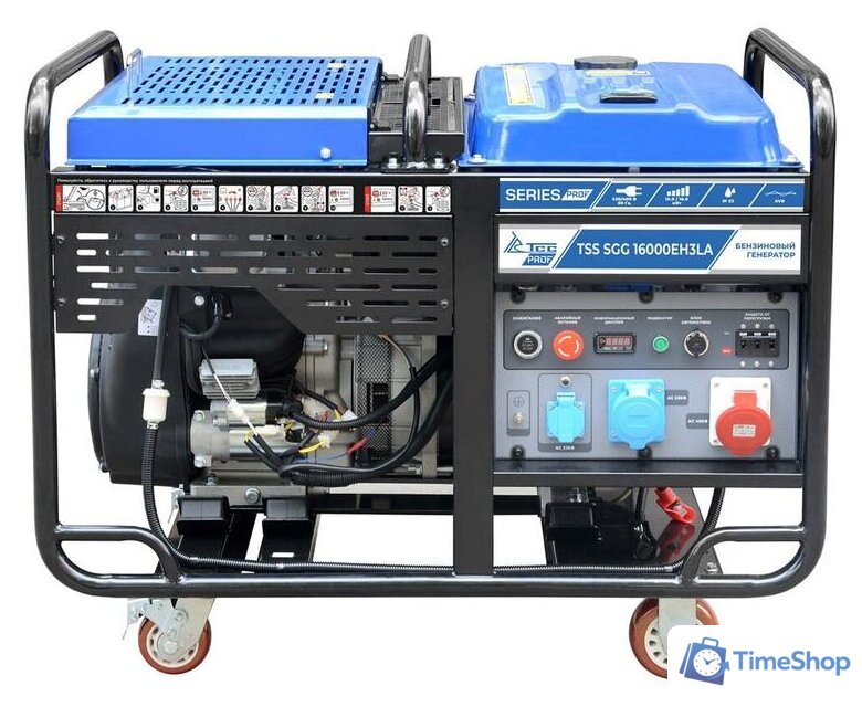 Бензиновый генератор ТСС SGG 16000EH3LA - Изображение №2 — Интернет-магазин Time-Shop