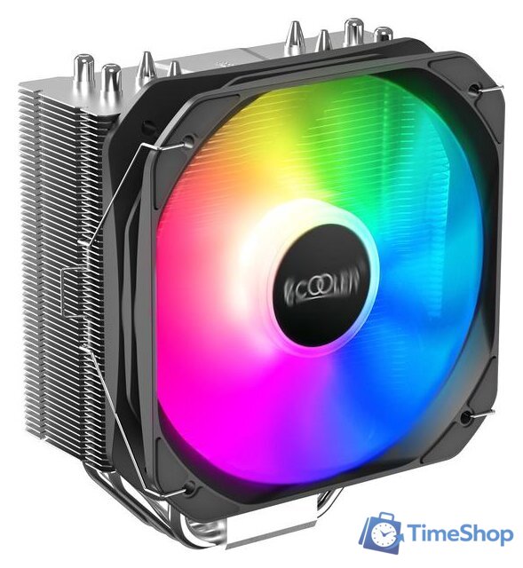 Кулер для процессора PCCooler Paladin 400 ARGB - Изображение №2 — Интернет-магазин Time-Shop