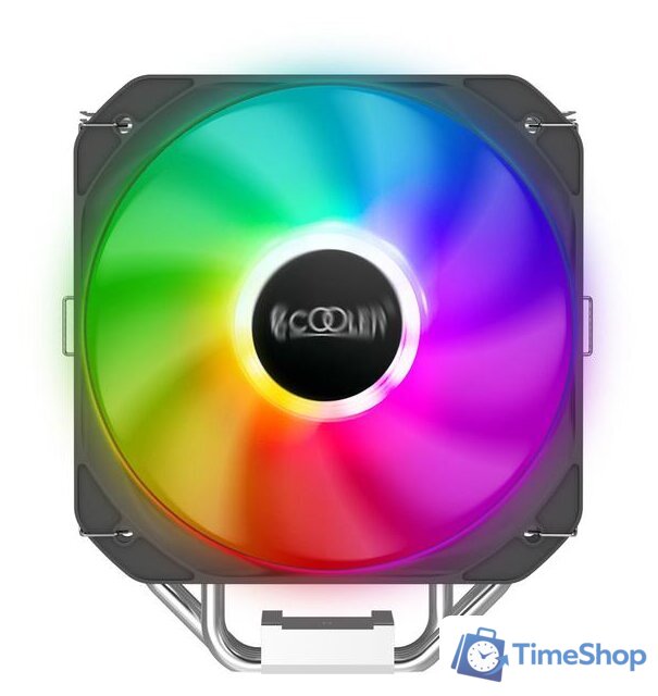 Кулер для процессора PCCooler Paladin 400 ARGB - Изображение №3 — Интернет-магазин Time-Shop