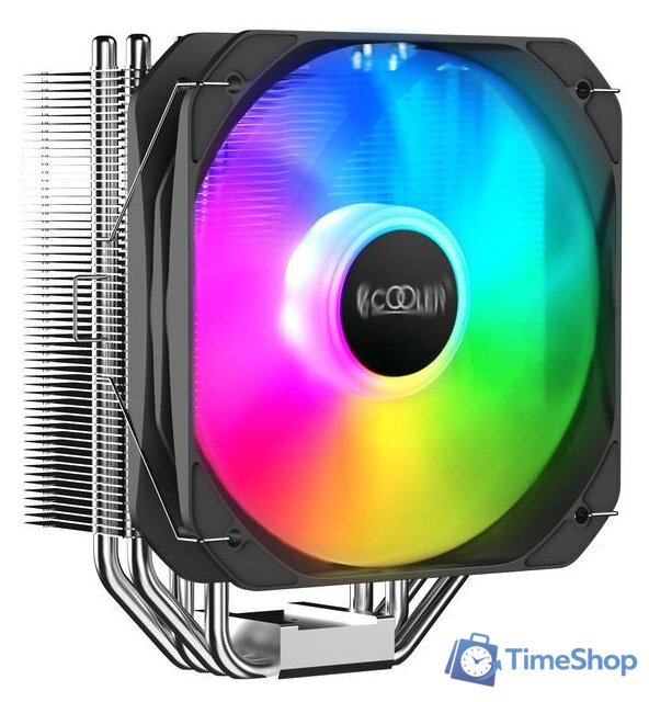 Кулер для процессора PCCooler Paladin 400 ARGB - Изображение №1 — Интернет-магазин Time-Shop