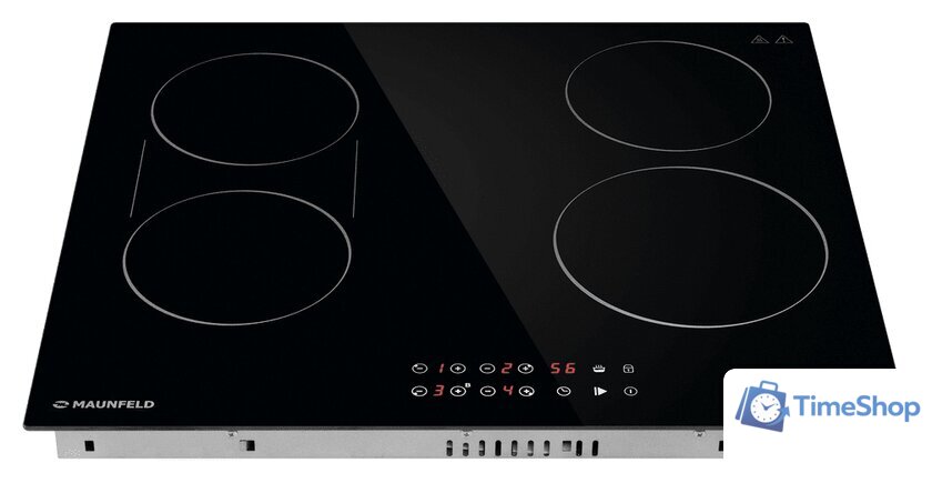 Варочная панель MAUNFELD CVCE594BDBK - Изображение №4 — Интернет-магазин Time-Shop