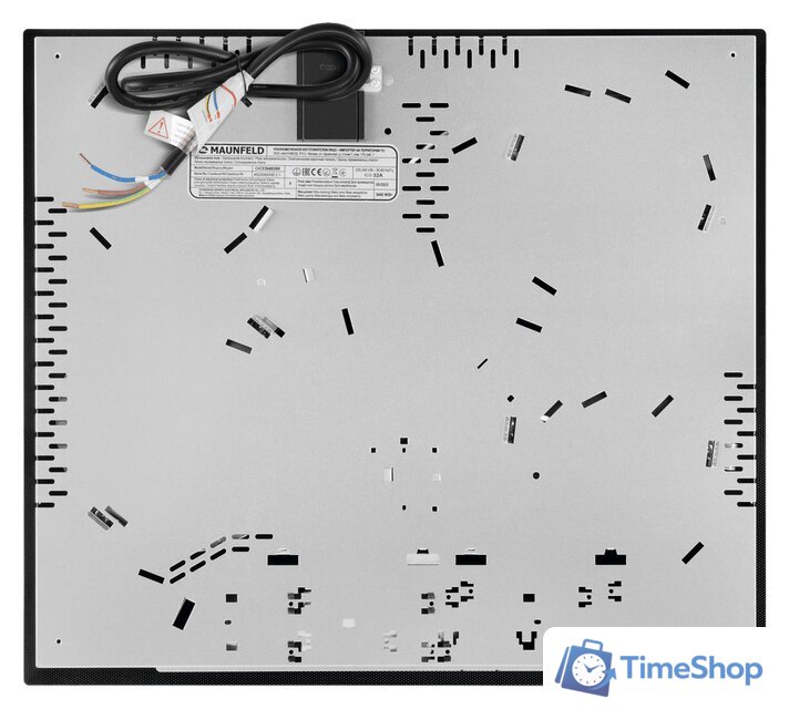 Варочная панель MAUNFELD CVCE594BDBK - Изображение №7 — Интернет-магазин Time-Shop