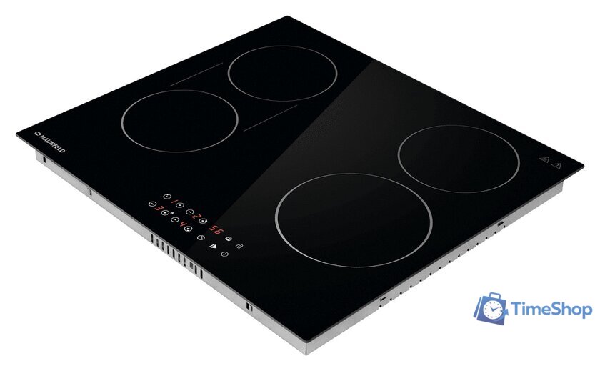 Варочная панель MAUNFELD CVCE594BDBK - Изображение №3 — Интернет-магазин Time-Shop