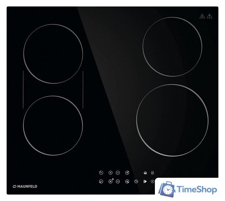 Варочная панель MAUNFELD CVCE594BDBK - Изображение №2 — Интернет-магазин Time-Shop