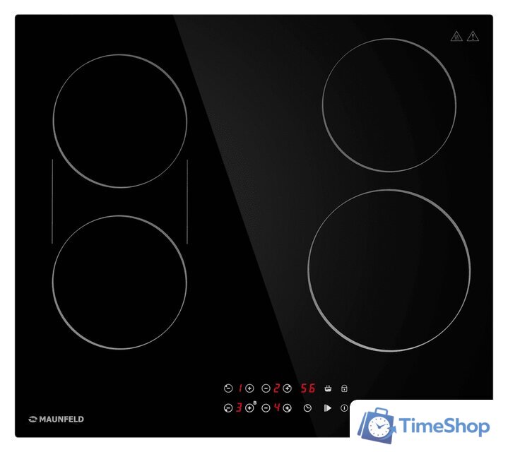 Варочная панель MAUNFELD CVCE594BDBK - Изображение №1 — Интернет-магазин Time-Shop