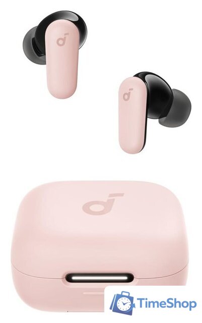 Наушники Anker Soundcore P30i (розовый) - Изображение №1 — Интернет-магазин Time-Shop