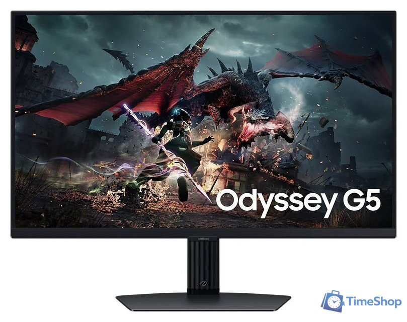Игровой монитор Samsung Odyssey G5 LS27DG500EIXCI - Изображение №1 — Интернет-магазин Time-Shop