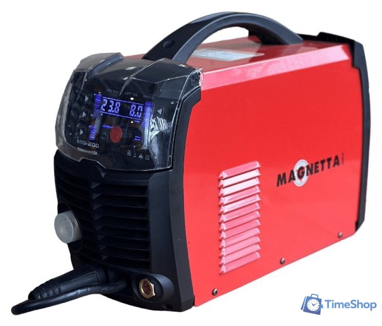 Сварочный инвертор Magnetta MIG-200 LED - Изображение №1 — Интернет-магазин Time-Shop