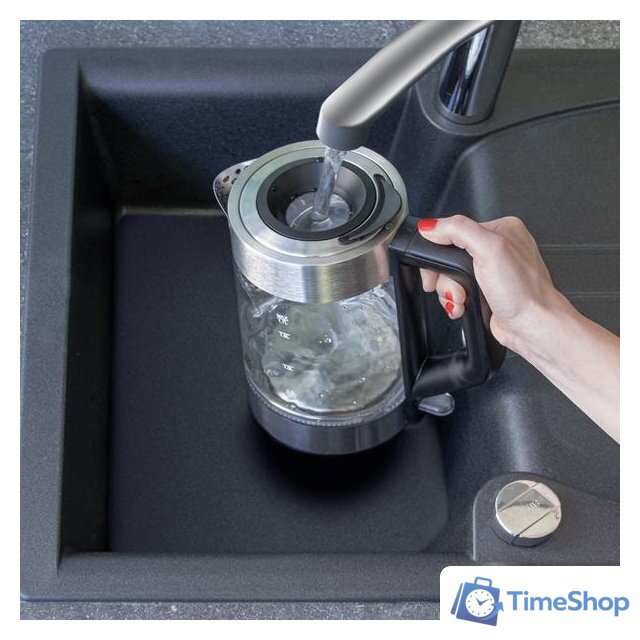 Электрический чайник ProfiCook PC-WKS 1190 G - Изображение №7 — Интернет-магазин Time-Shop