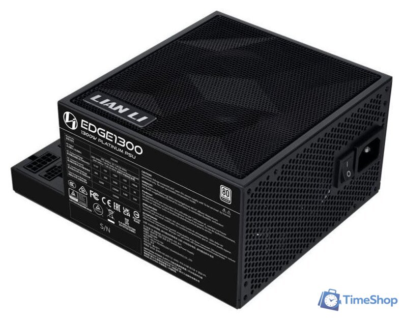Блок питания Lian Li Edge 1300 G9P.EG1300.BE00.RU - Изображение №4 — Интернет-магазин Time-Shop