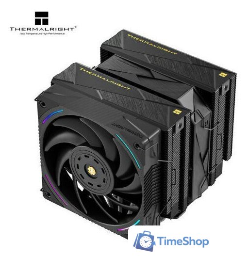 Кулер для процессора Thermalright Royal Pretor 130 Ultra (черный) - Изображение №2 — Интернет-магазин Time-Shop