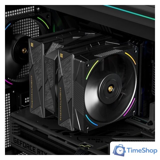 Кулер для процессора Thermalright Royal Pretor 130 Ultra (черный) - Изображение №6 — Интернет-магазин Time-Shop