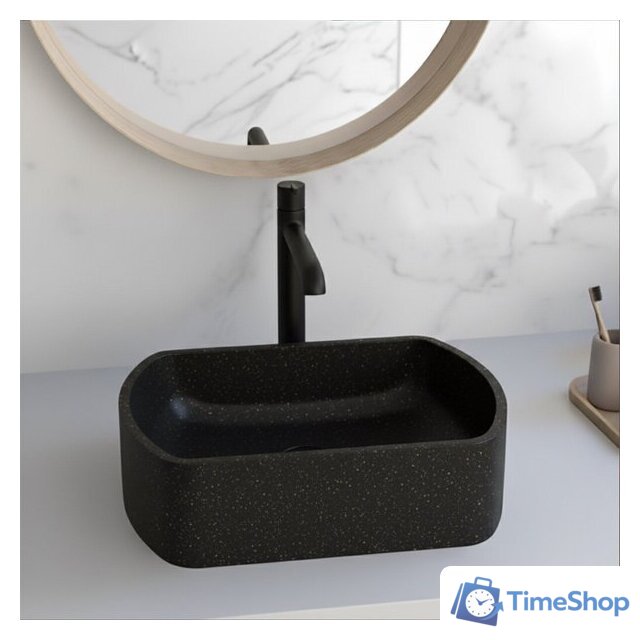 Умывальник Lauter Laguna 21L455GB (Gold Black) - Изображение №8 — Интернет-магазин Time-Shop