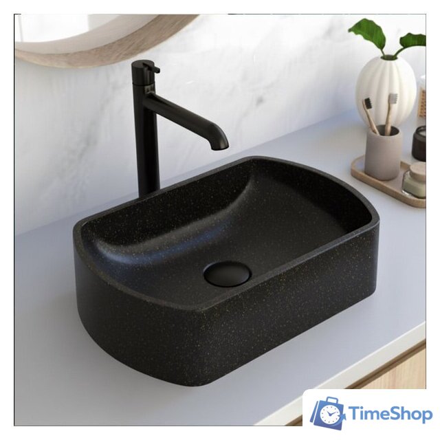 Умывальник Lauter Laguna 21L455GB (Gold Black) - Изображение №6 — Интернет-магазин Time-Shop