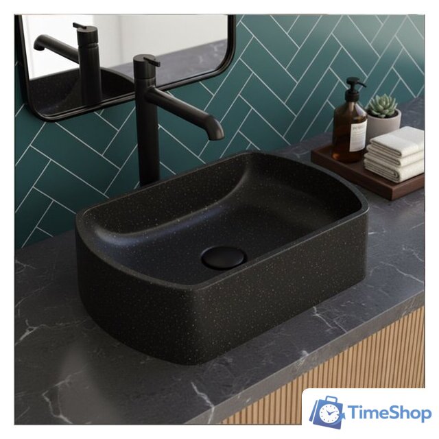 Умывальник Lauter Laguna 21L455GB (Gold Black) - Изображение №4 — Интернет-магазин Time-Shop