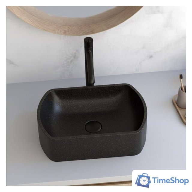 Умывальник Lauter Laguna 21L455GB (Gold Black) - Изображение №10 — Интернет-магазин Time-Shop