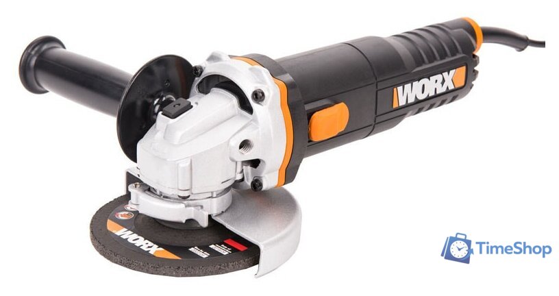 Угловая шлифмашина Worx WX711.1 (кейс) - Изображение №2 — Интернет-магазин Time-Shop