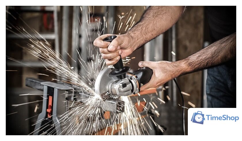 Угловая шлифмашина Worx WX711.1 (кейс) - Изображение №8 — Интернет-магазин Time-Shop