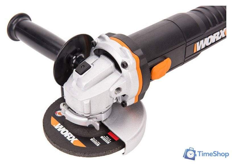 Угловая шлифмашина Worx WX711.1 (кейс) - Изображение №4 — Интернет-магазин Time-Shop