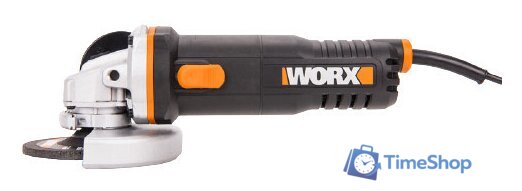 Угловая шлифмашина Worx WX711.1 (кейс) - Изображение №1 — Интернет-магазин Time-Shop