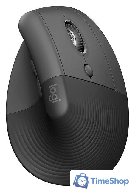 Вертикальная мышь Logitech Lift (графит) - Изображение №1 — Интернет-магазин Time-Shop