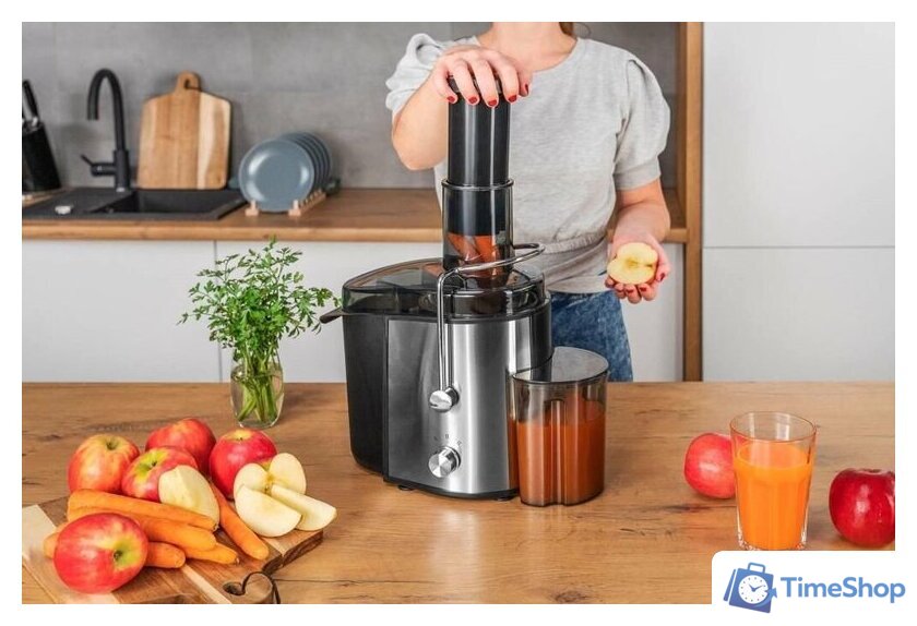 Соковыжималка Gotze & Jensen JM501X - Изображение №3 — Интернет-магазин Time-Shop