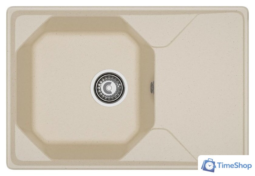 Кухонная мойка GranFest GF-U-740L (кашемир) - Изображение №1 — Интернет-магазин Time-Shop