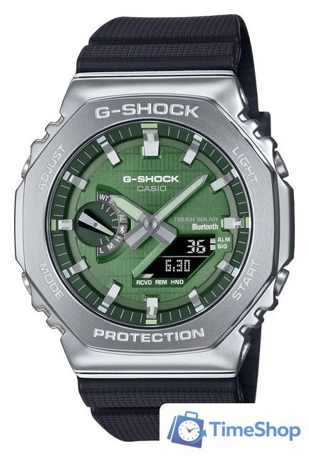 Наручные часы Casio G-Shock GBM-2100A-1A3 - Изображение №1 — Интернет-магазин Time-Shop