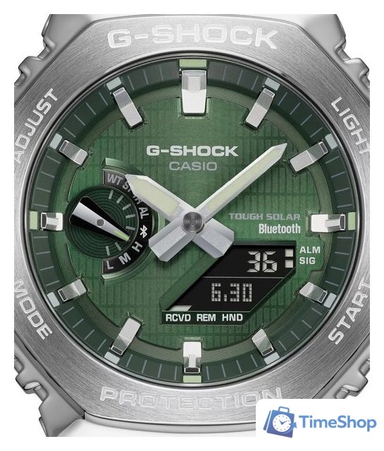 Наручные часы Casio G-Shock GBM-2100A-1A3 - Изображение №4 — Интернет-магазин Time-Shop