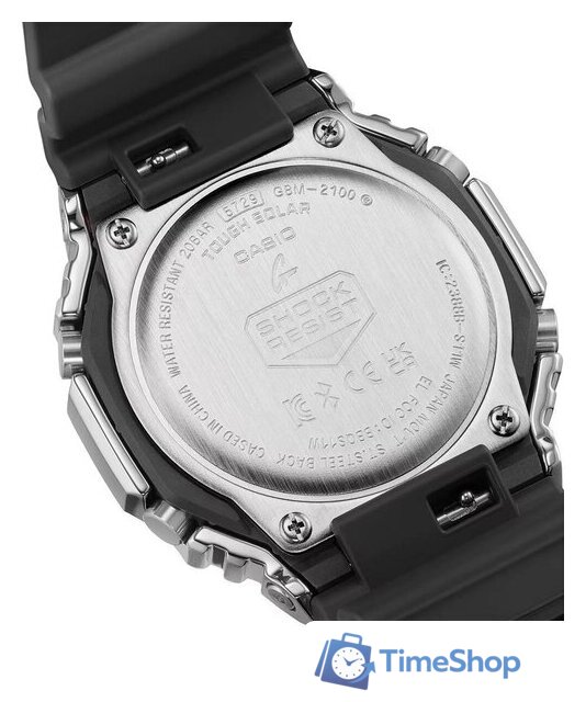 Наручные часы Casio G-Shock GBM-2100A-1A3 - Изображение №6 — Интернет-магазин Time-Shop