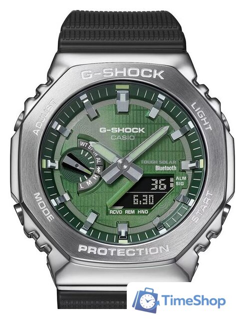 Наручные часы Casio G-Shock GBM-2100A-1A3 - Изображение №2 — Интернет-магазин Time-Shop
