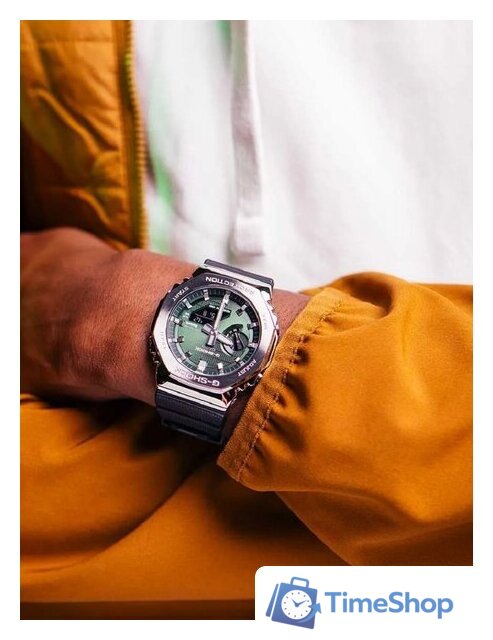Наручные часы Casio G-Shock GBM-2100A-1A3 - Изображение №7 — Интернет-магазин Time-Shop