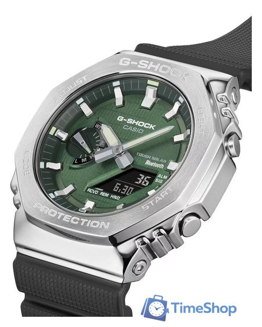 Наручные часы Casio G-Shock GBM-2100A-1A3 - Изображение №3 — Интернет-магазин Time-Shop