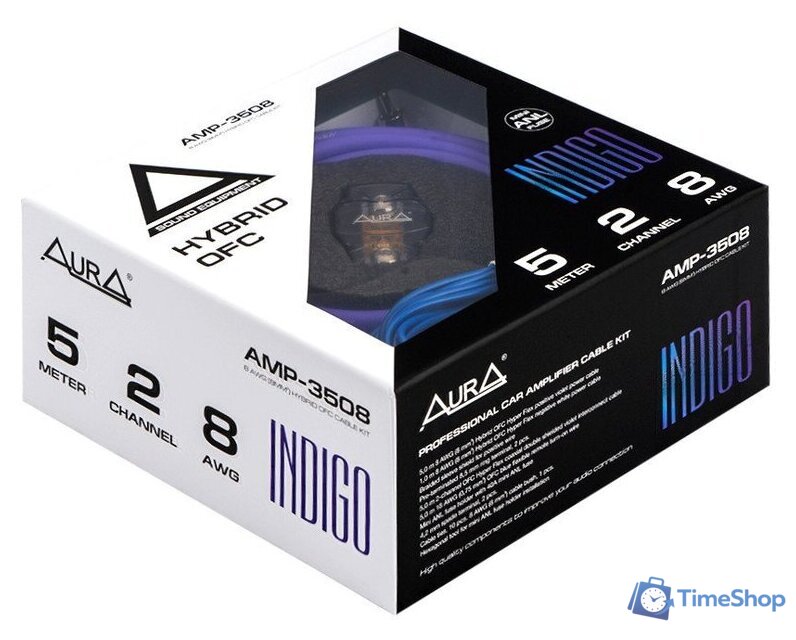 Кабель Aura AMP-3508 HYBRID-OFC - Изображение №1 — Интернет-магазин Time-Shop