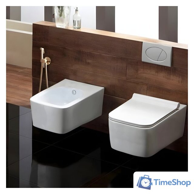 Гигиенический душ Rea Lungo Loop REA-B6523 (розовое золото) - Изображение №3 — Интернет-магазин Time-Shop