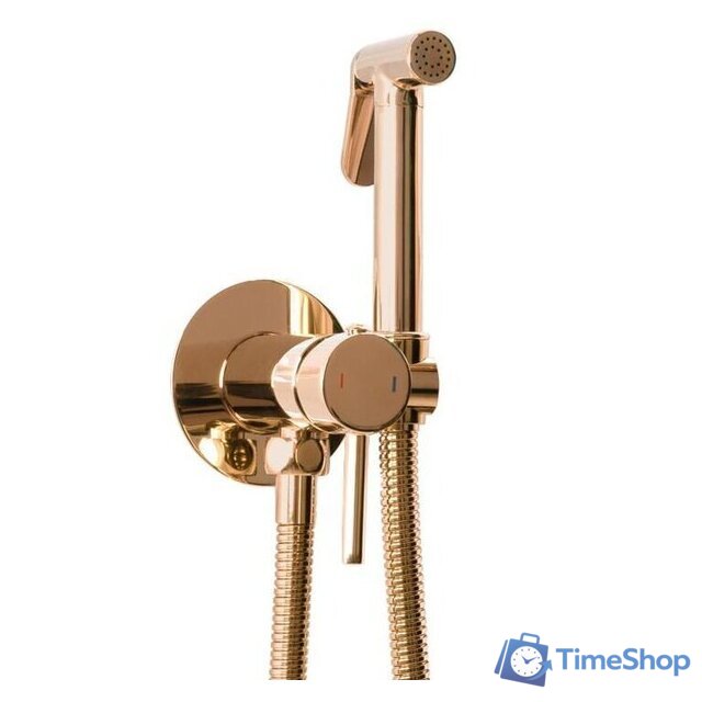 Гигиенический душ Rea Lungo Loop REA-B6523 (розовое золото) - Изображение №1 — Интернет-магазин Time-Shop