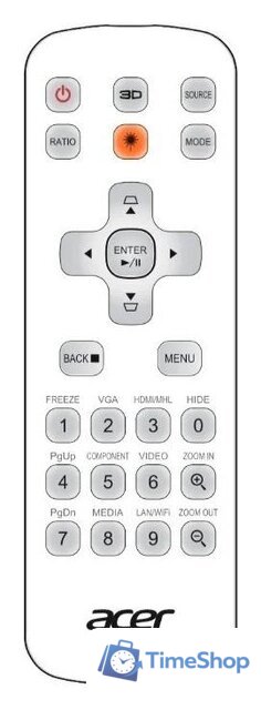 Проектор Acer PL6510 - Изображение №7 — Интернет-магазин Time-Shop