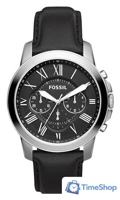Наручные часы Fossil Grant Chronograph FS4812IE - Изображение №1 — Интернет-магазин Time-Shop