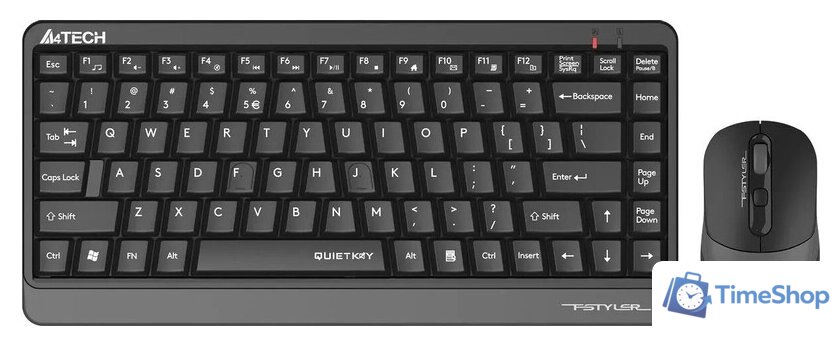 Офисный набор A4Tech Fstyler FGS1110Q - Изображение №1 — Интернет-магазин Time-Shop