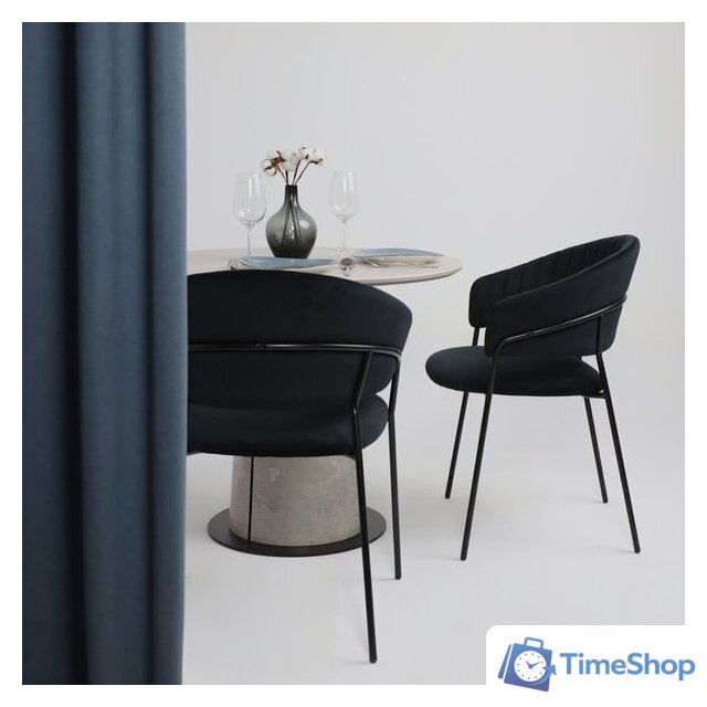 Кухонный стол Lepremo AV 2317 МДФ+керамика 900 (серый матовый Carmen Light Grey/черный+HPL бетао) - Изображение №10 — Интернет-магазин Time-Shop