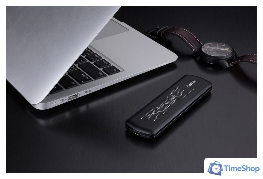 Внешний накопитель Apacer AS722 512GB AP512GAS722B-1 - Изображение №7 — Интернет-магазин Time-Shop