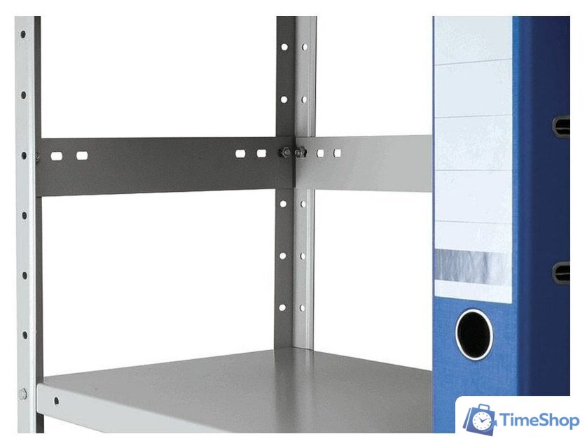 Стеллаж Практик MS Standart 150KD/75x40/4 - Изображение №4 — Интернет-магазин Time-Shop