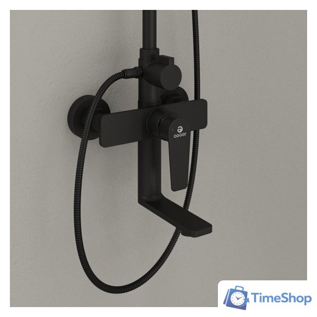 Душевая система  Agger Brilliant A0393344 - Изображение №12 — Интернет-магазин Time-Shop