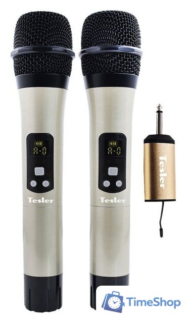 Радиосистема Tesler WMS-720 - Изображение №1 — Интернет-магазин Time-Shop