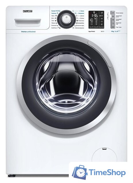 Стиральная машина ATLANT СМА 80С1213-01 - Изображение №2 — Интернет-магазин Time-Shop