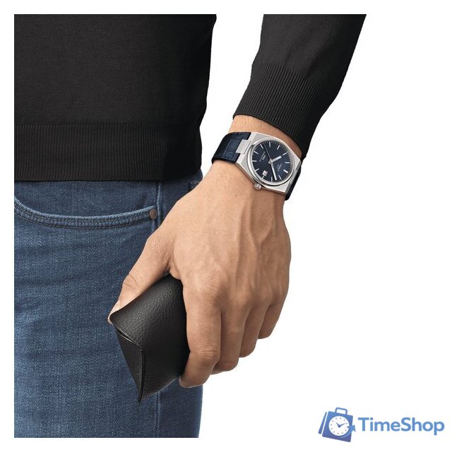 Наручные часы Tissot PRX Powermatic 80 T137.407.16.041.00 - Изображение №4 — Интернет-магазин Time-Shop